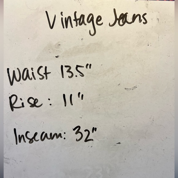 Vintage embroidered Jeans - Picture 8 of 8